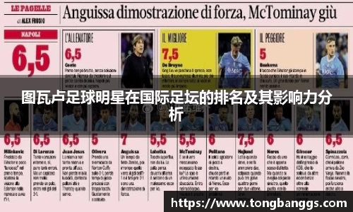 图瓦卢足球明星在国际足坛的排名及其影响力分析
