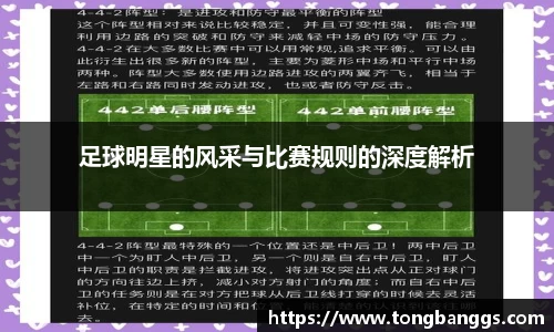 足球明星的风采与比赛规则的深度解析